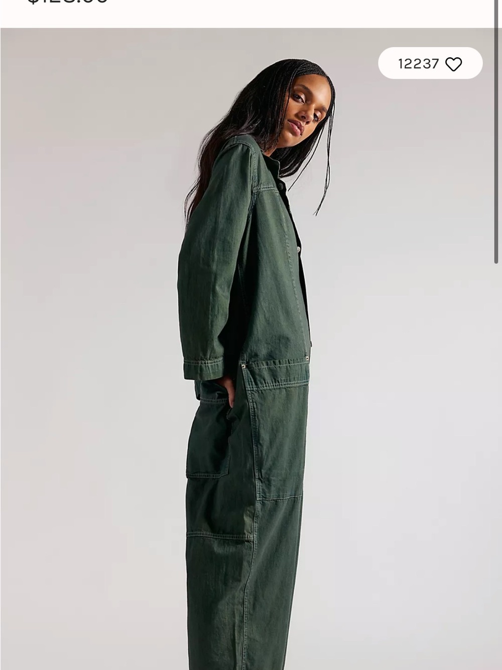 We The Free Margarita Jumpsuit XS NWOT - Picture 5 of 5